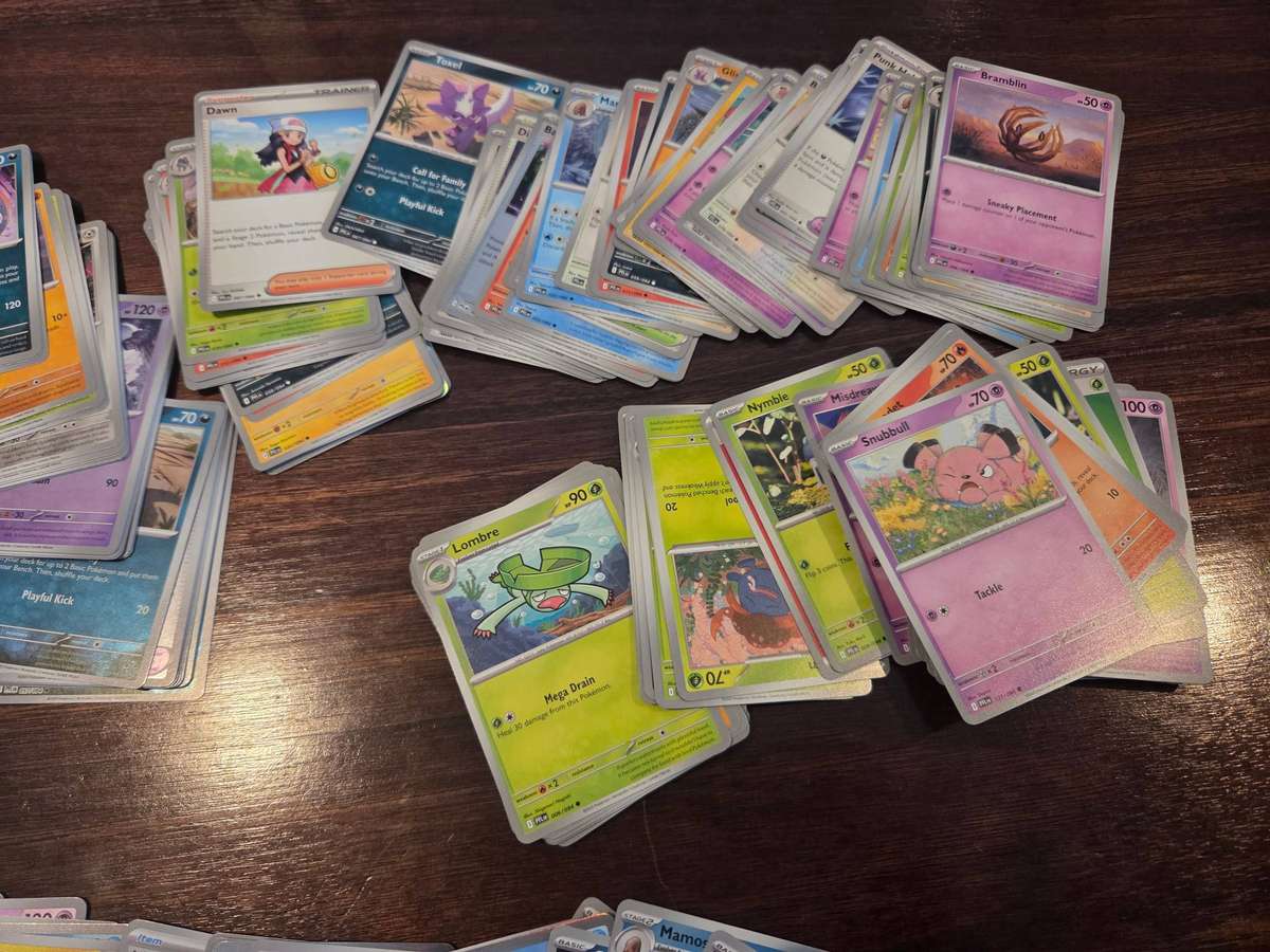 Pokemon Cards - Over 450 Cards of Phantasmal Flames - Includes Holos / Reverse Holos