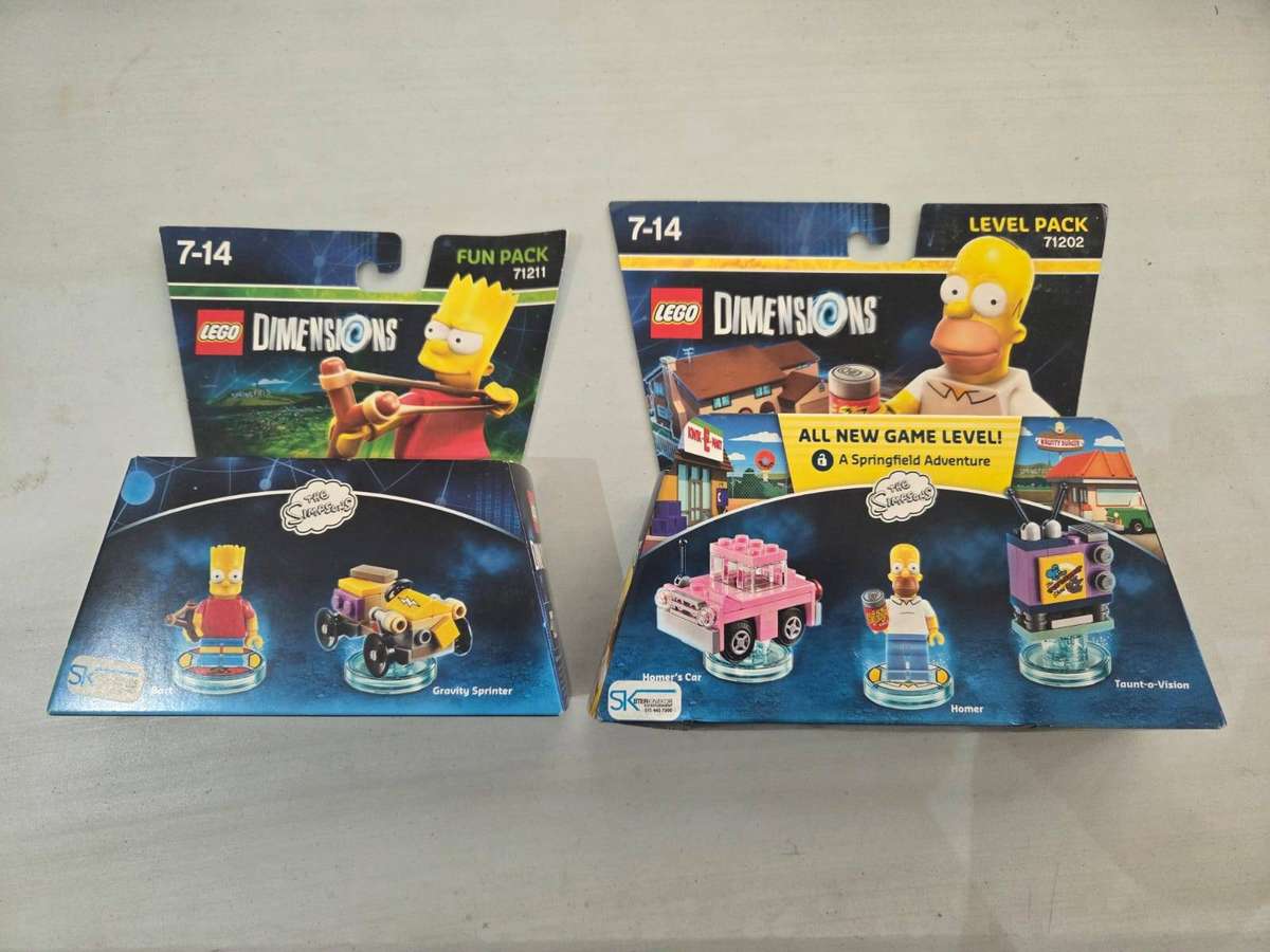 Lego Dimensions - Brand New Sealed - Lot 1 Simpsons