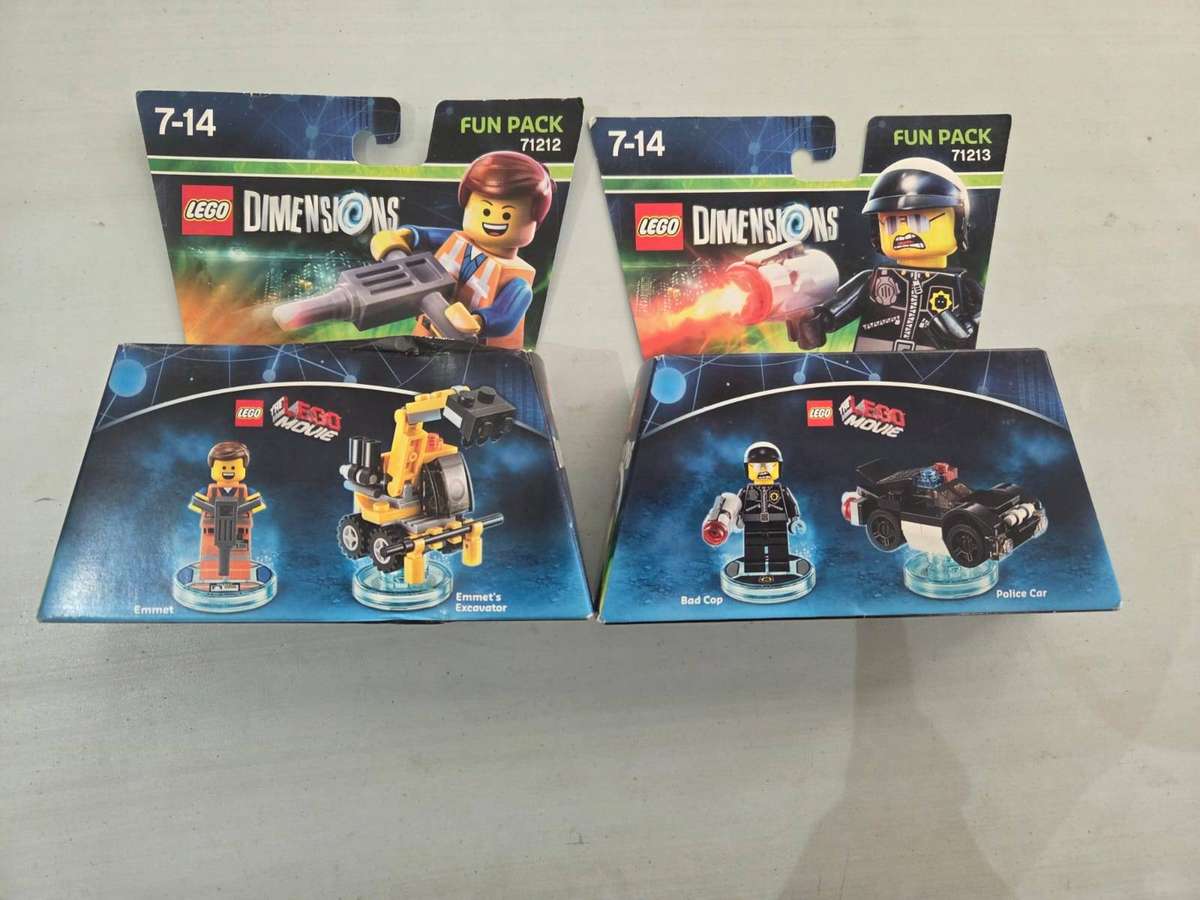 Lego Dimensions - Brand New Sealed - Lot 4 - Movie