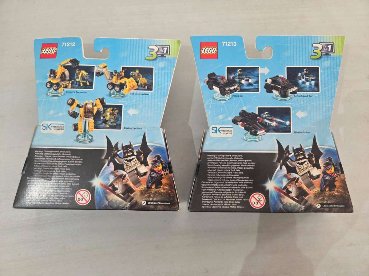 Lego Dimensions - Brand New Sealed - Lot 4 - Movie