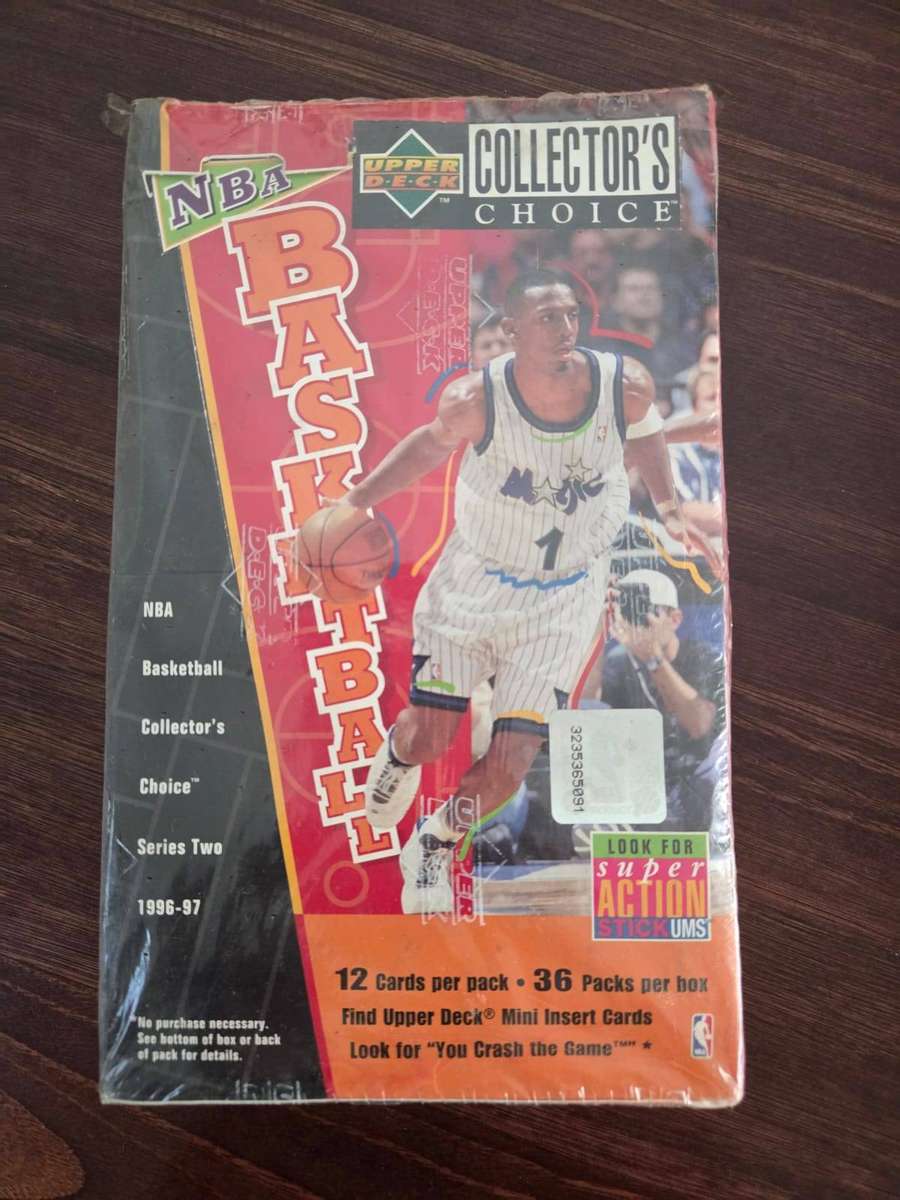 Basketball Cards - 1996 - 97 UPPER DECK Collectors Choice - Sealed Box