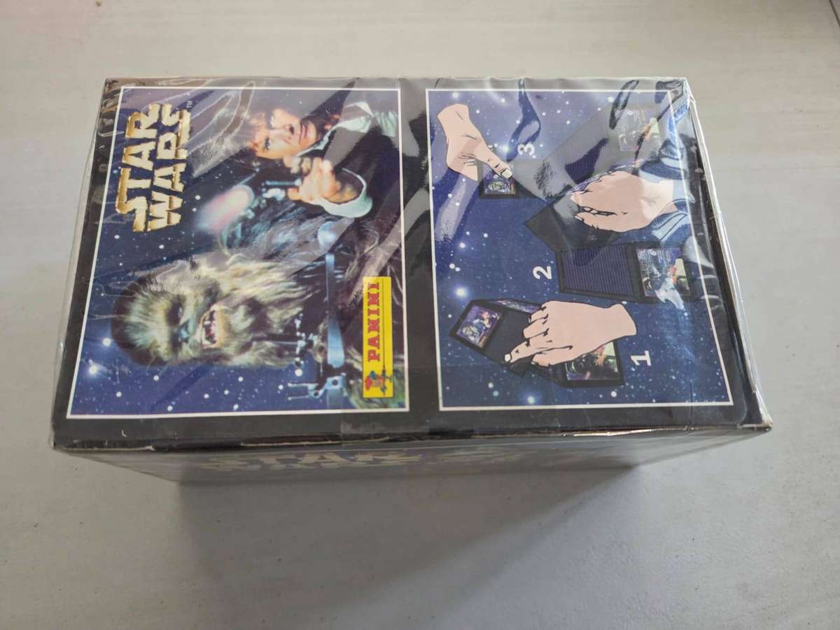 1996 Panini Star Wars Stickers - Sealed Box