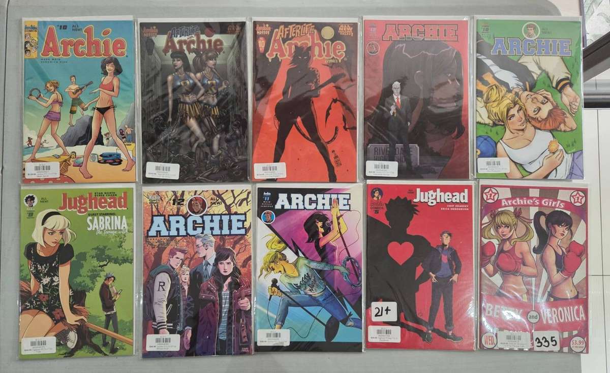 New Comic Books - Betty , Veronica , Archie - New and Sealed - 1st Issues and Variants Included
