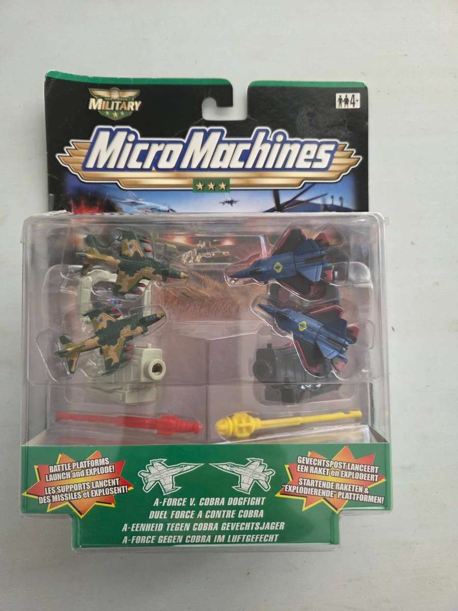 1999 Sealed Micro Machines Military Set 1