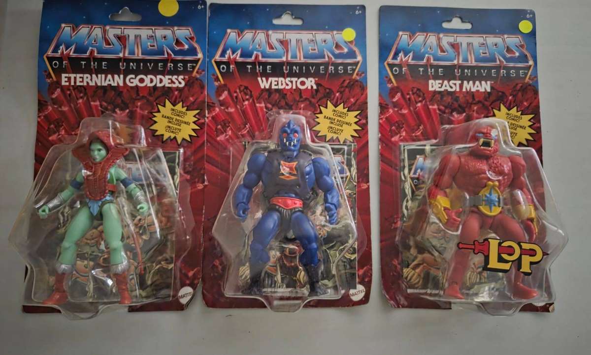 Masters of the Universe Sealed Figures - Lot 2