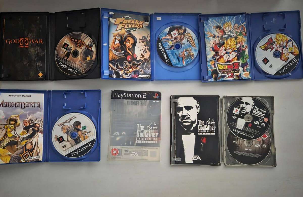 PlayStation 2 Games - Lot 2
