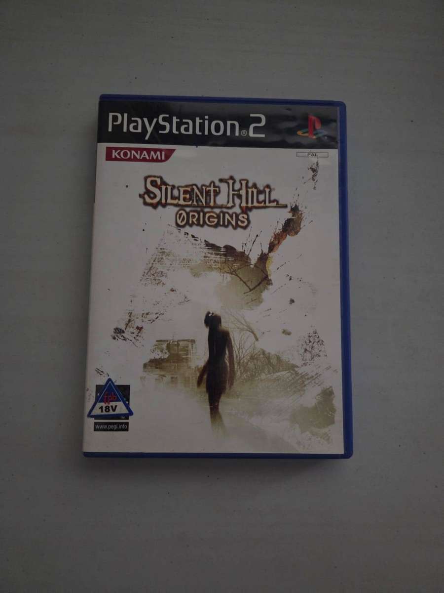 Playstation 2 - Rare Game - Silent Hill - Origins