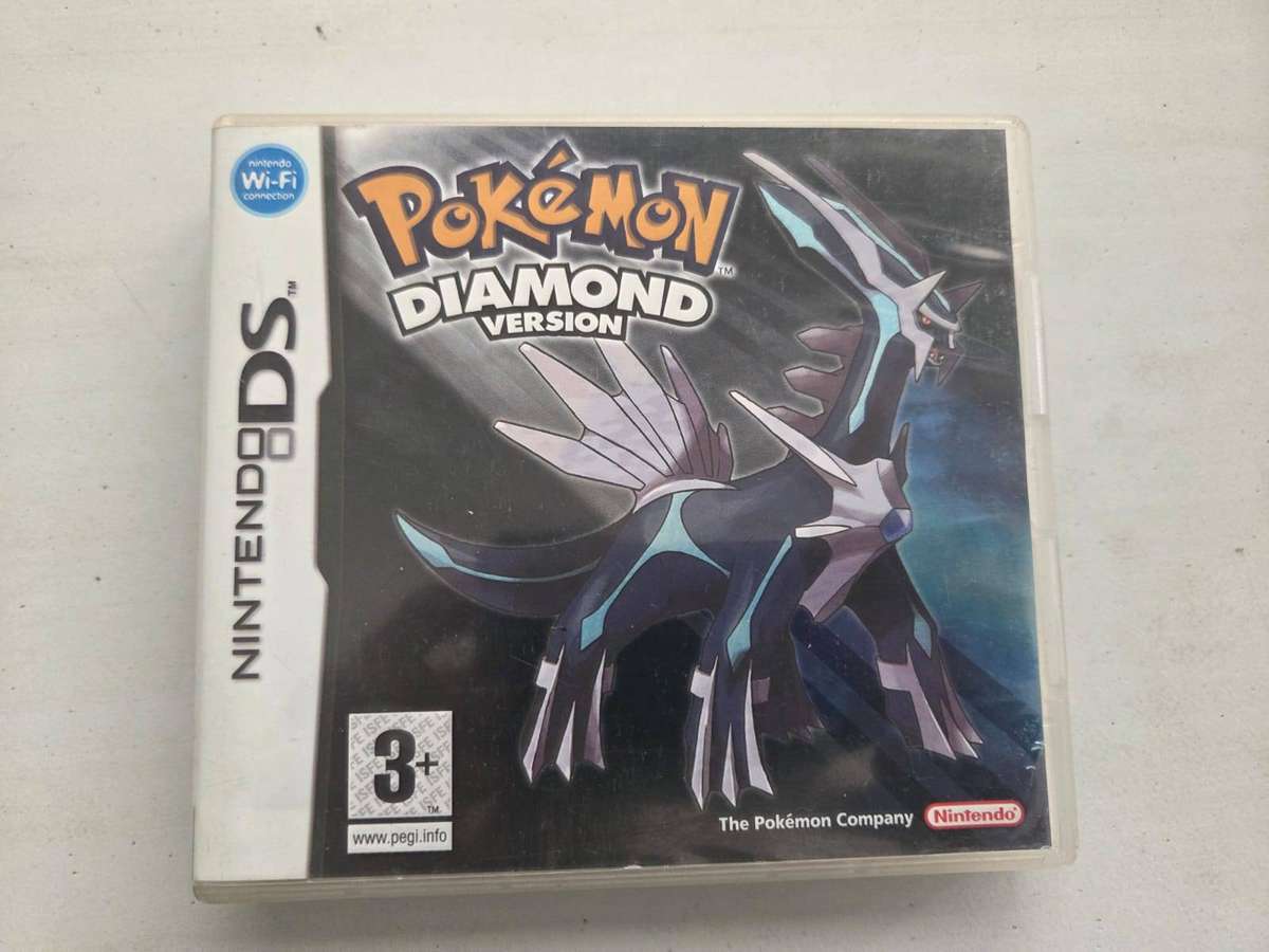 Nintendo DS - Pokemon Diamond Version - Complete