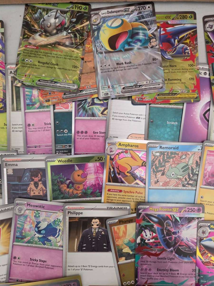 Pokemon Trading Cards - Various Original (Relisted)