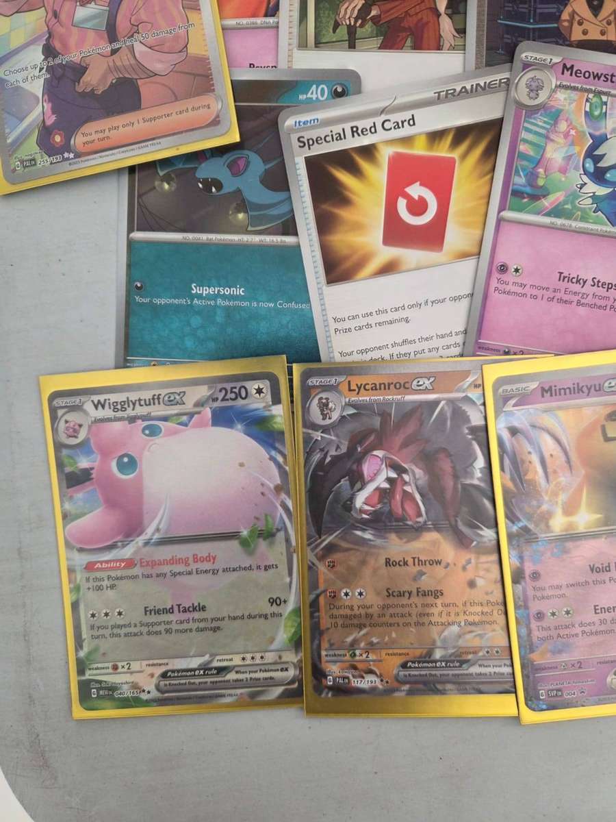 Pokemon Trading Cards - Various Original (Relisted)