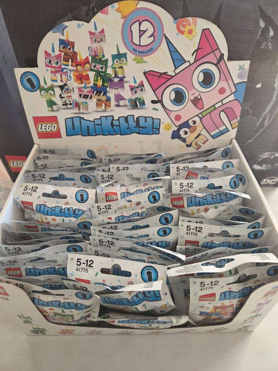 Lego UniKitty Series 1 Minifigures - 60 sealed bags