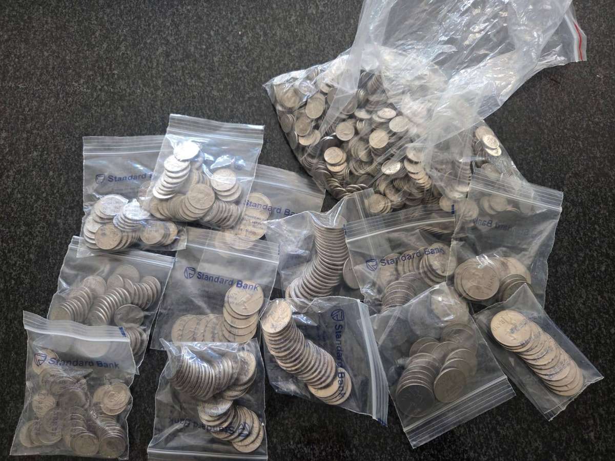 6.2KG Nickle coins