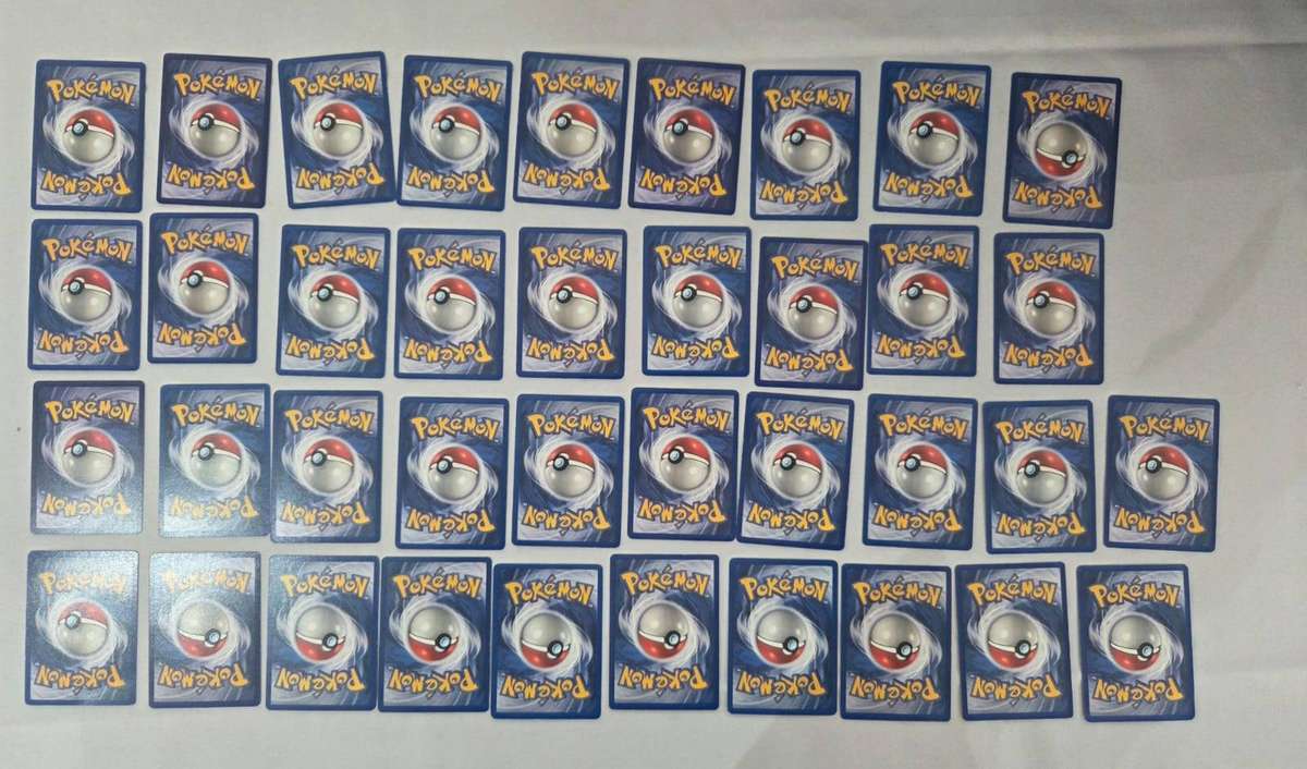 Vintage Pokemon Cards