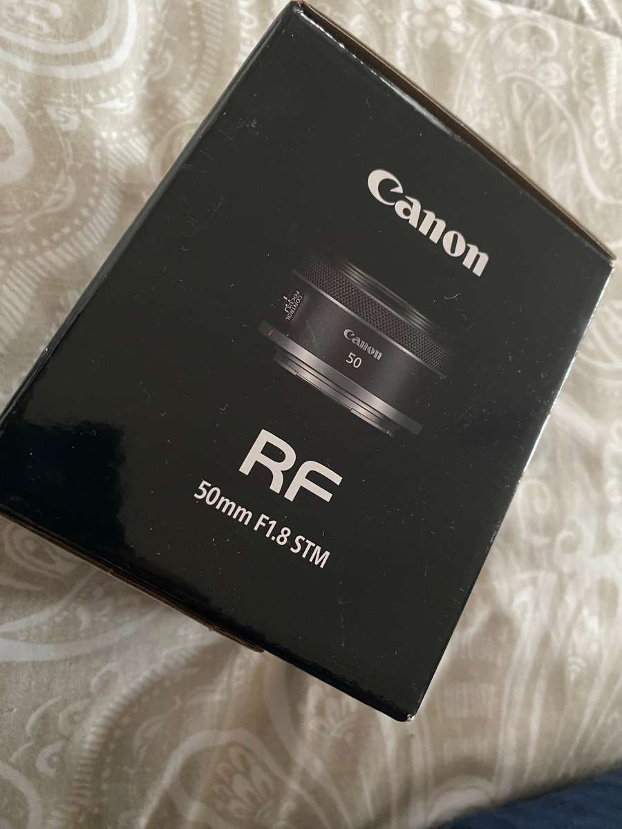 Brand New Canon RF STM Lens