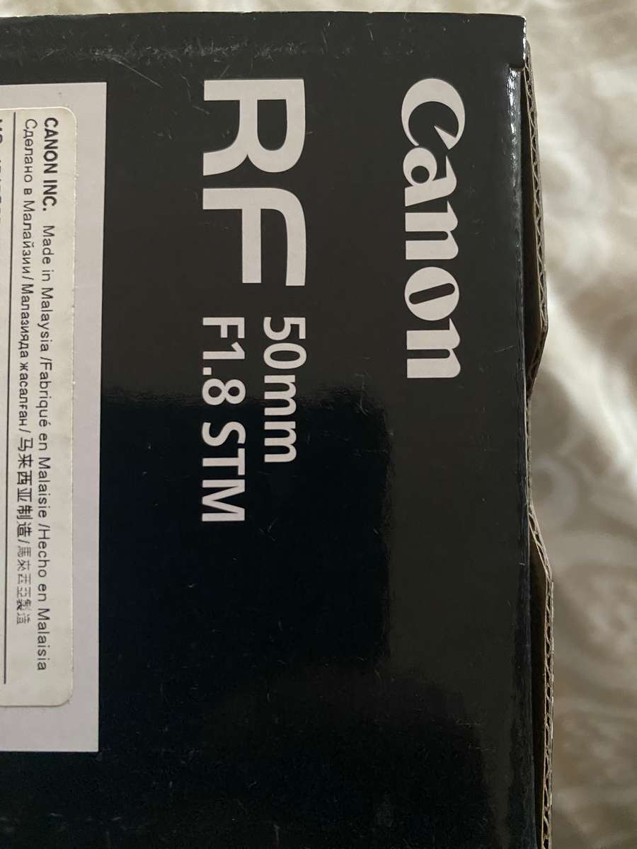 Brand New Canon RF STM Lens