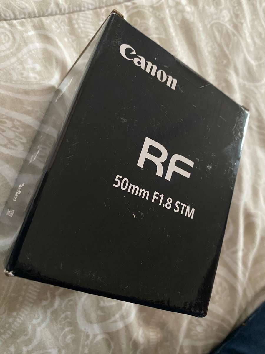 Brand New Canon RF STM Lens