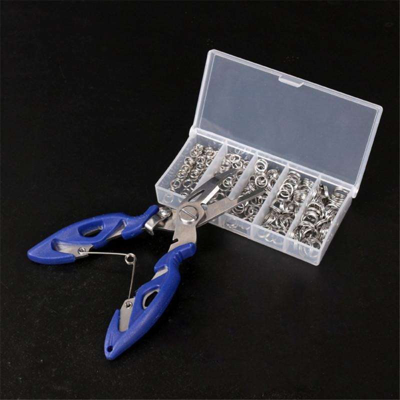 Split ring kit (100 piece)