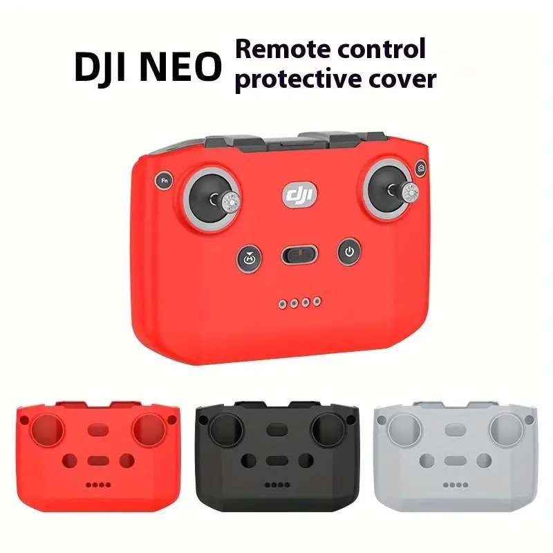 Silicone protective cover for Dji Rc-N1/2/3 remote controllers (black)