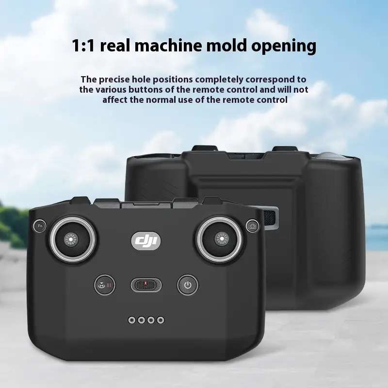 Silicone protective cover for Dji Rc-N1/2/3 remote controllers (black)