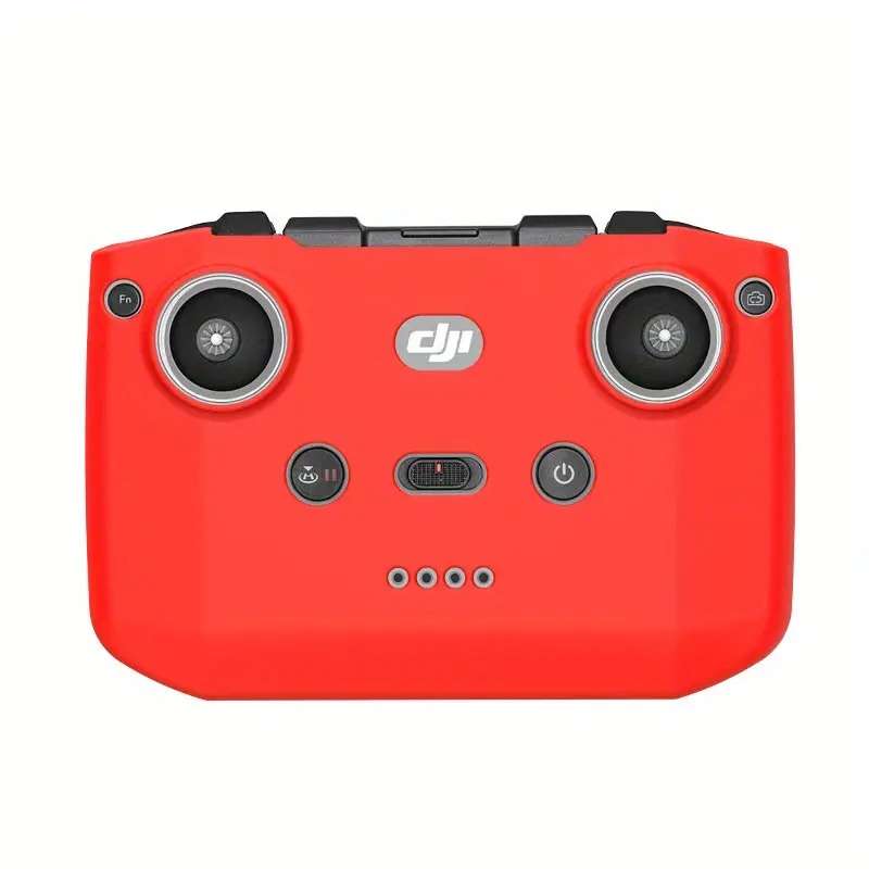 Silicone pretective cover for Dji Rc-N1/2/3 remote controllers (red)