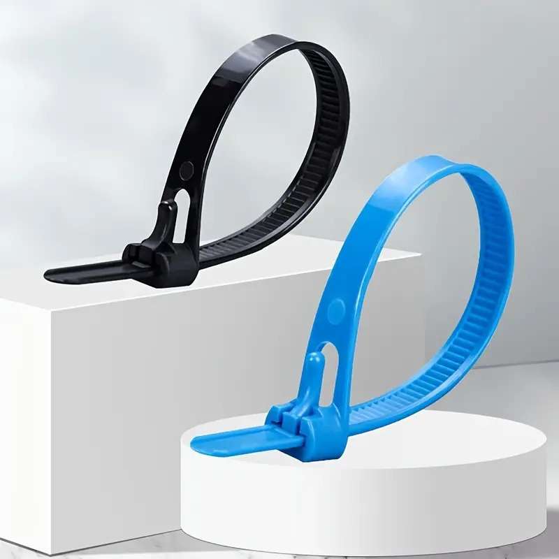 Reusable cable ties (200mm) pack of 10