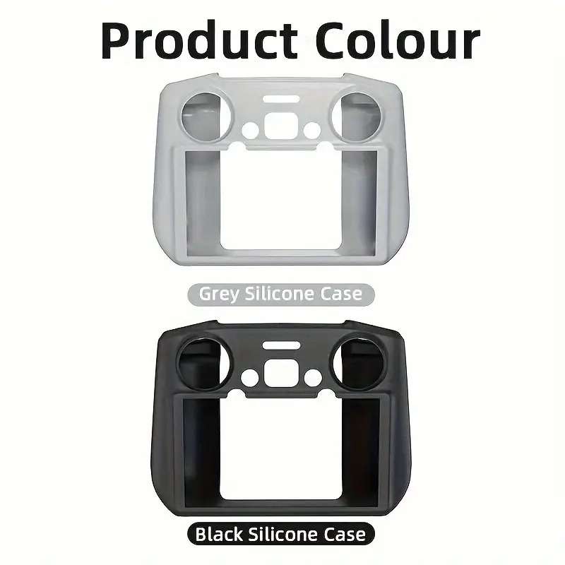 Silicone protective cover for Dji Rc2 remote controllers (black)