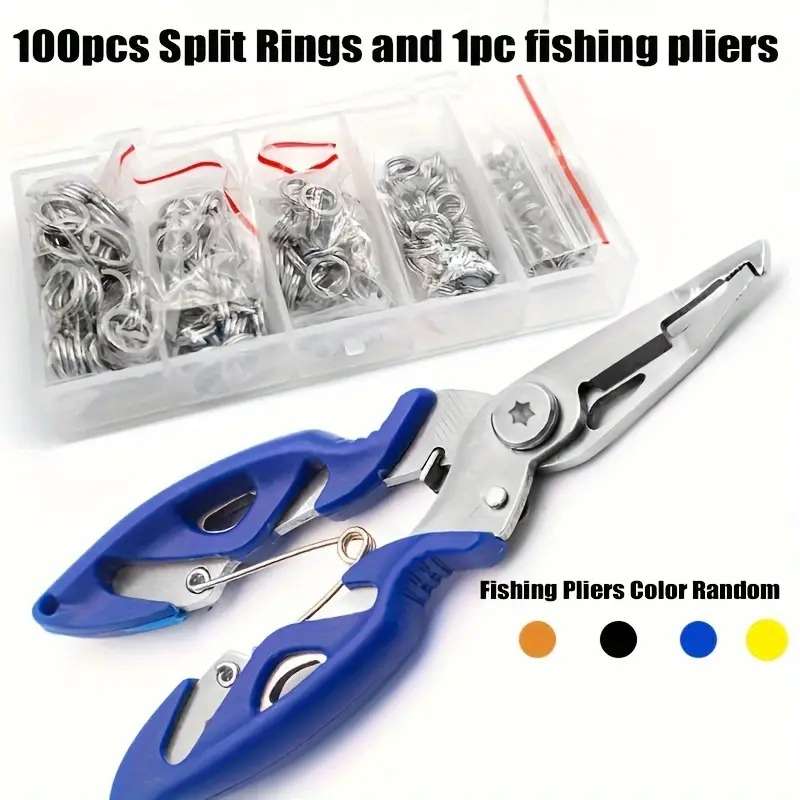 Split ring kit (100 piece)