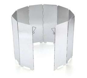 Camping Cooking Aluminium Wind Shield (10 plates)