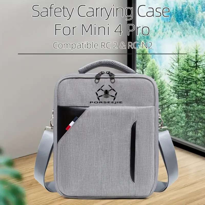 Carry Case for DJI Mini 4 Pro (for fly more combo)