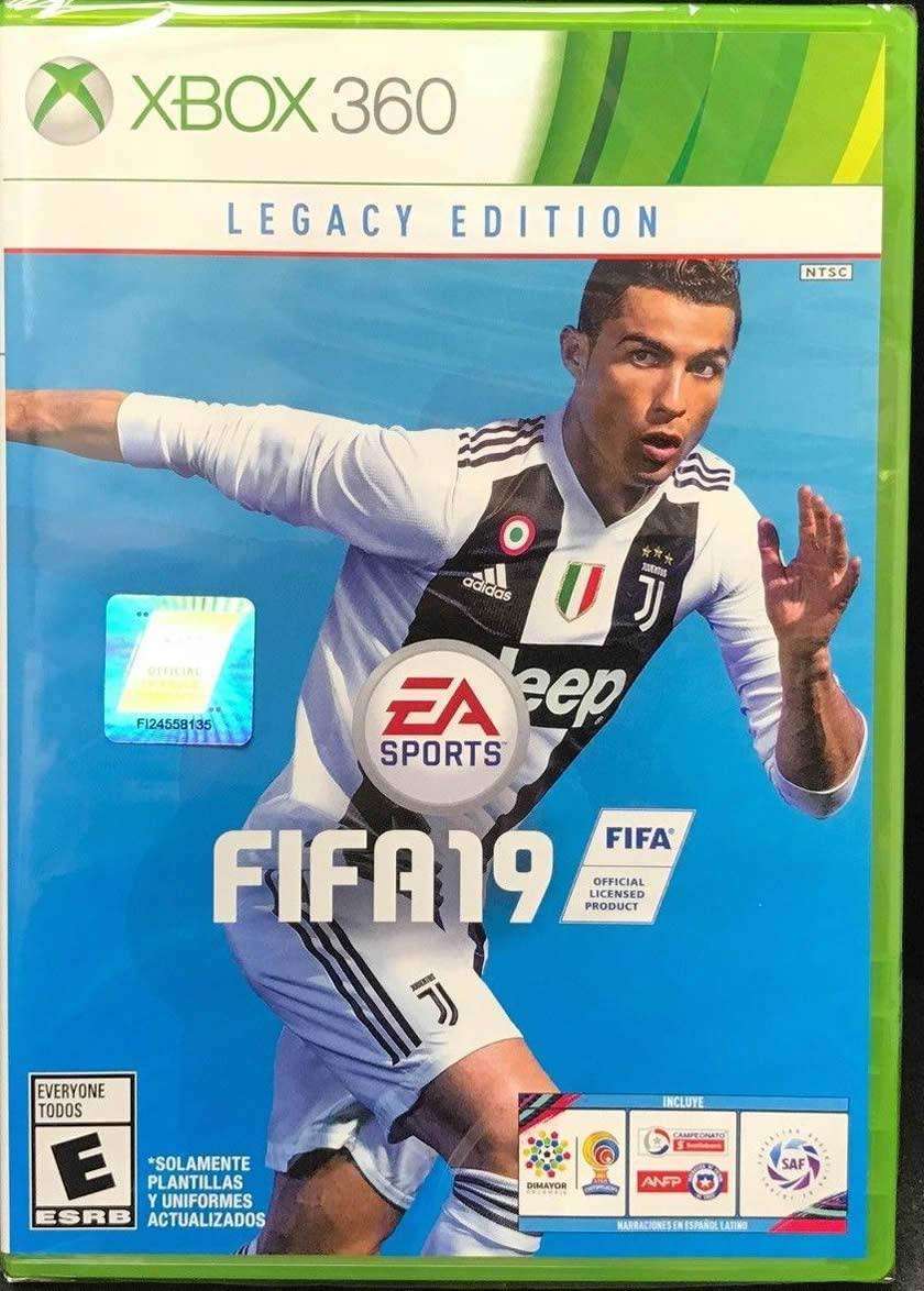 Fifa 19 Legacy Edition Xbox 360 game