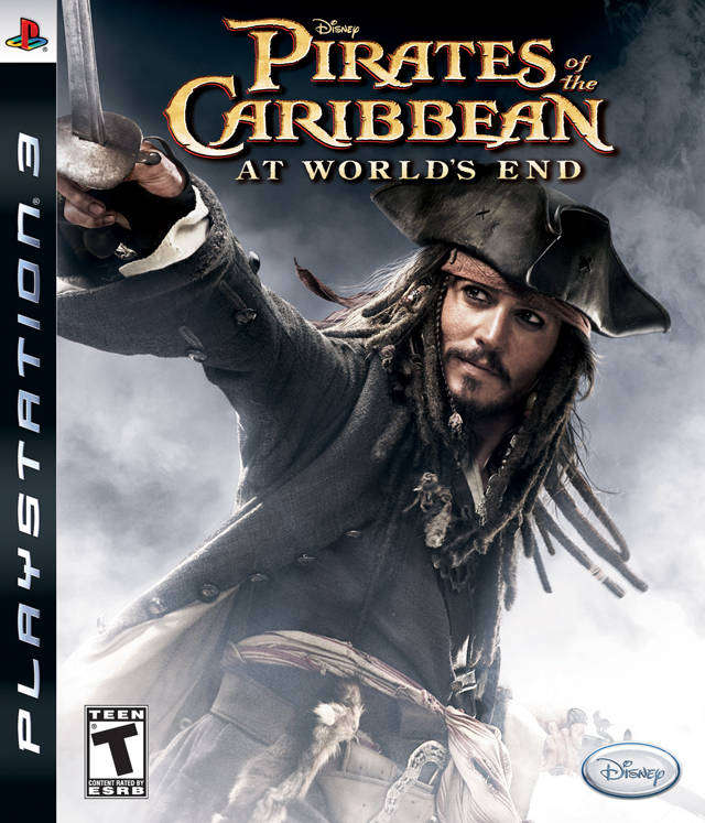 Disney: Pirates Of The Caribbean - at Worlds End Ps3 game