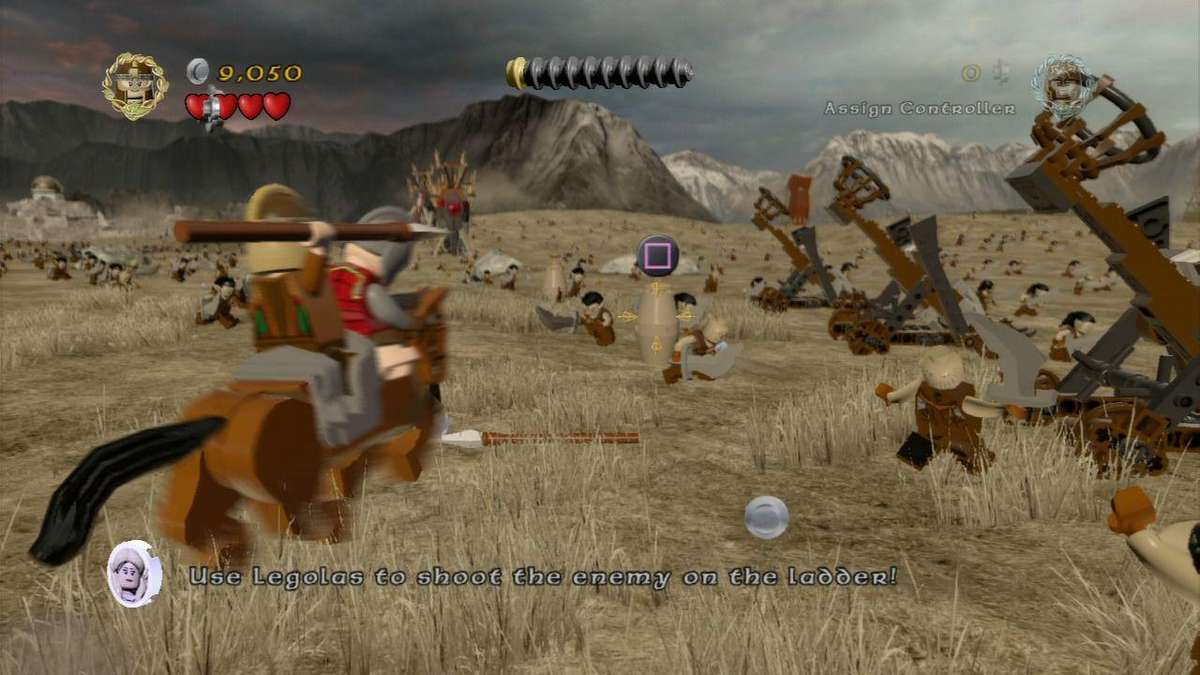 Lego The Lord Of The Rings Ps3 game