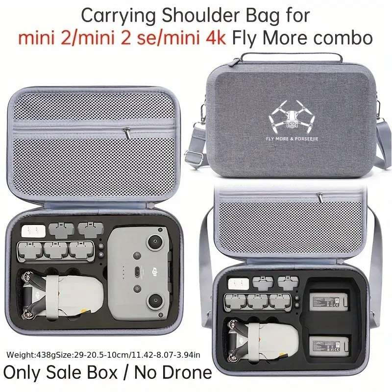 Carry Case for DJI Mini2/SE and 4K (for fly more combo)