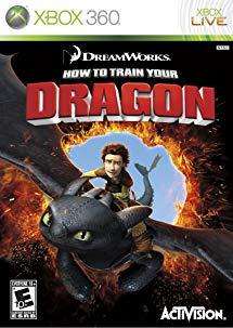 How to Train Your Dragon Xbox 360 game