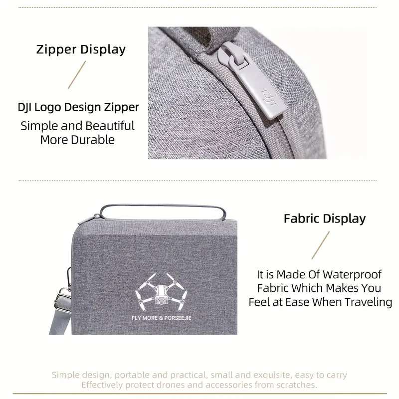 Carry Case for DJI Mini2/SE and 4K (for fly more combo)