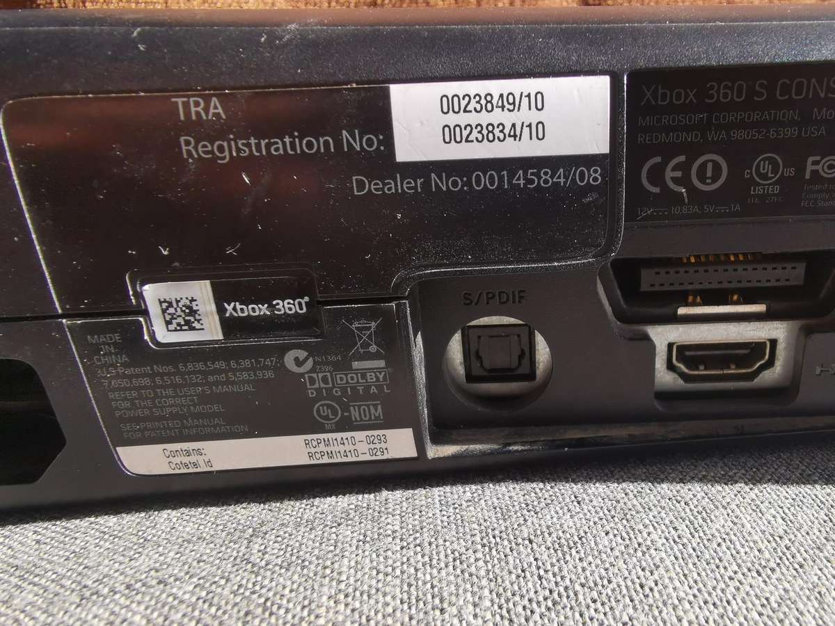 XBOX 360 Slim Console only