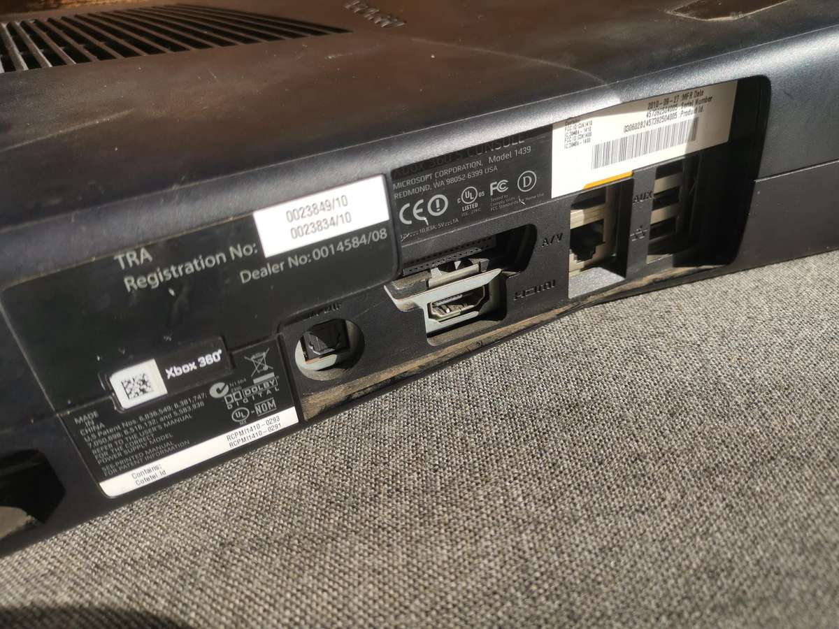 XBOX 360 Slim Console only