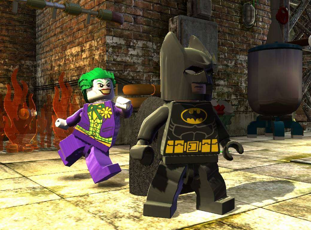 LEGO: Batman 2 DC Super Heroes Ps3 game