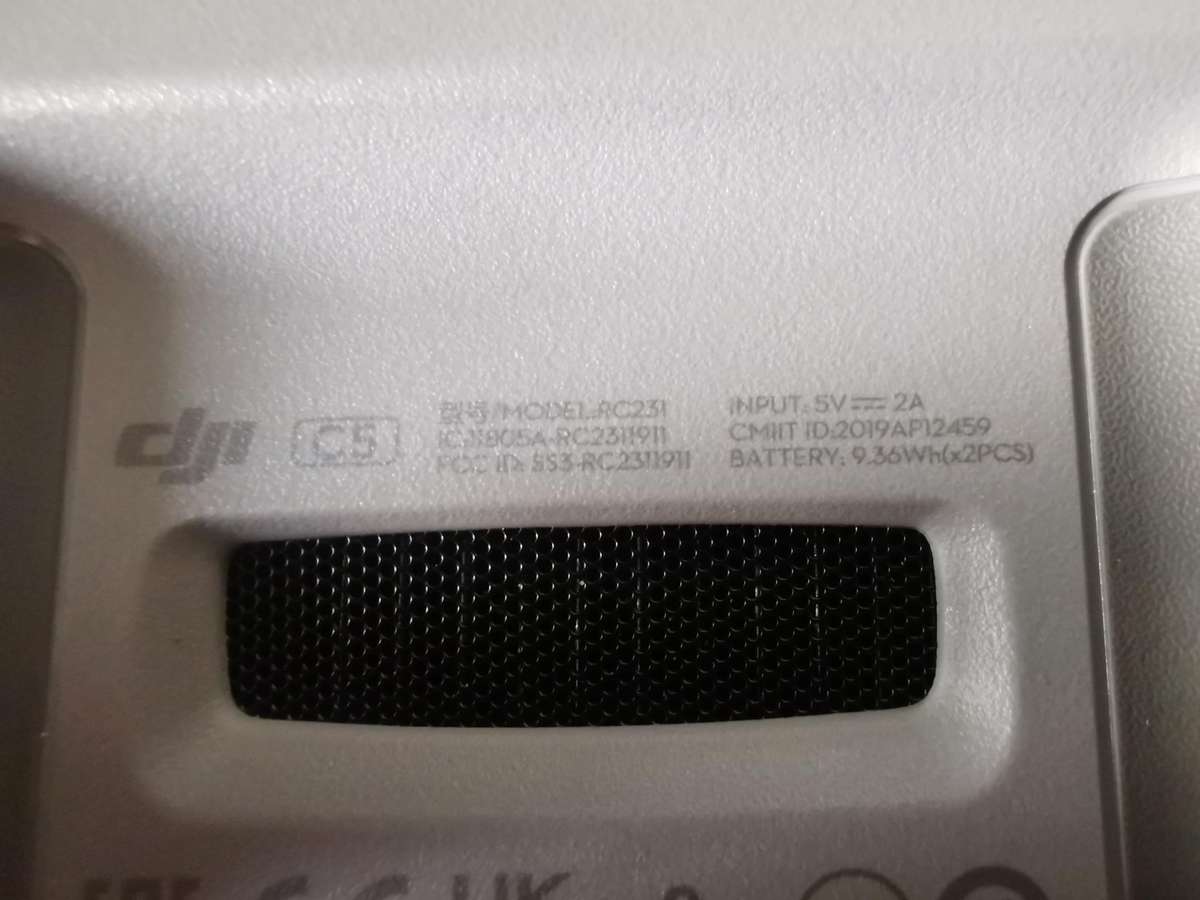 Dji Rc N1 remote control (needs repair)