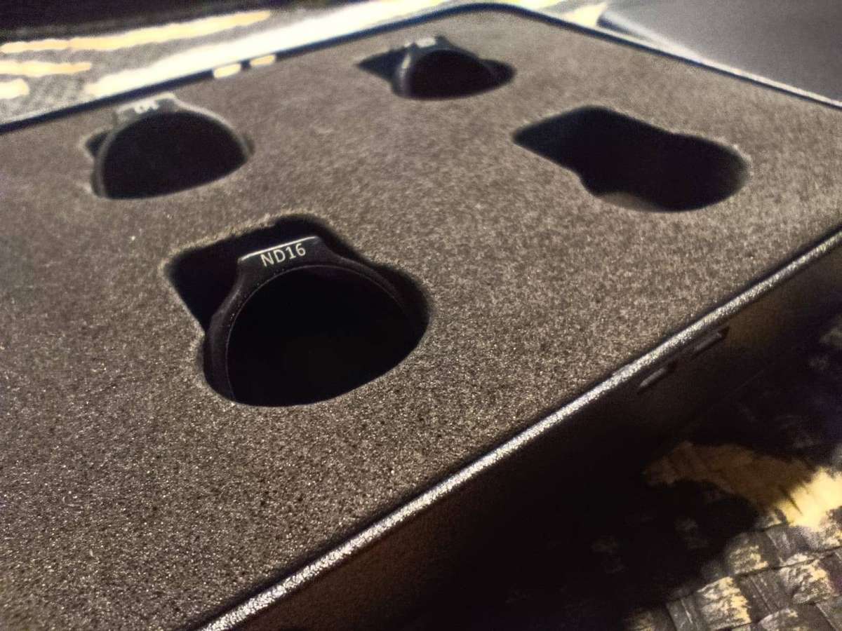 ND filter set for Dji Neo drones