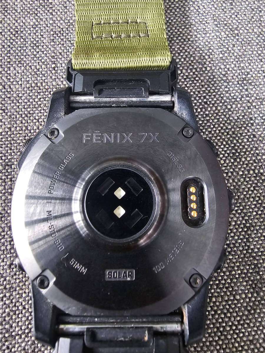 Garmin Fenix 7X Solar gps watch