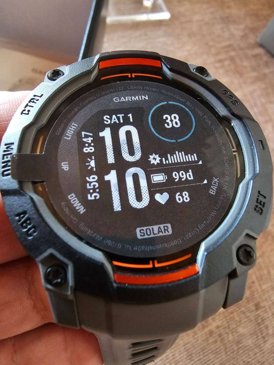 Garmin Instinct 3 Solar (50mm)