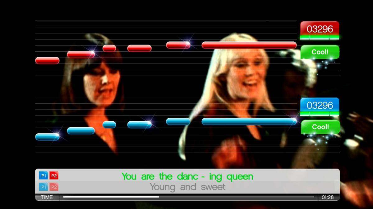 Singstar: ABBA Ps3 game