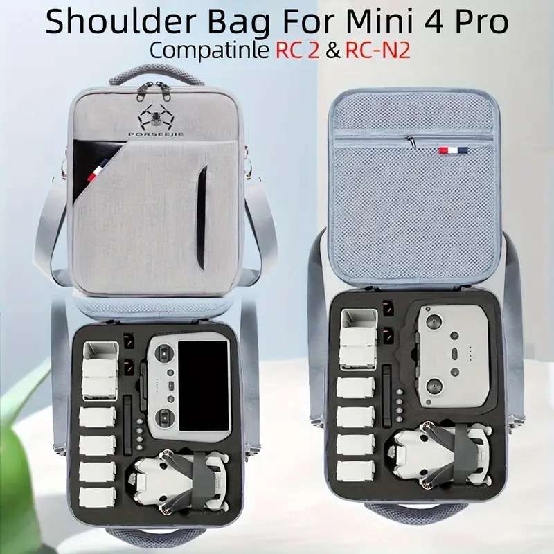 Carry Case for DJI Mini 4 Pro (for fly more combo)