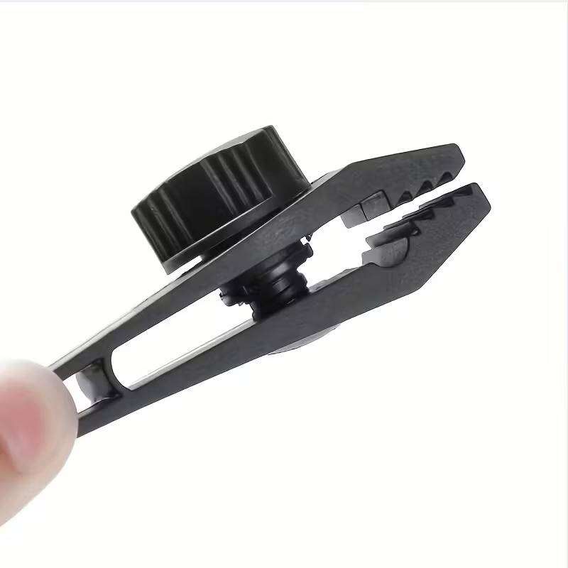 Tent/trap clamps/clips (8 pieces)