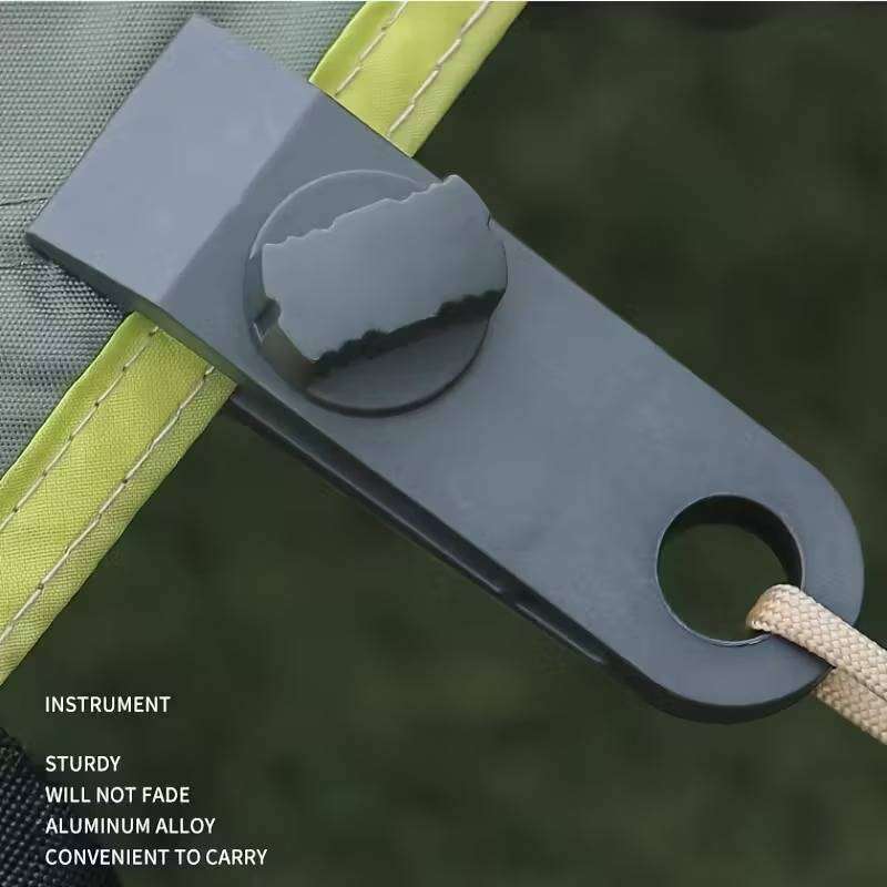 Heavy duty camping tarp/tent clips (set of 12)