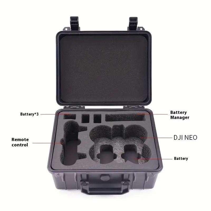 Hard Carry Case for Dji Neo Drones (fly more combo)