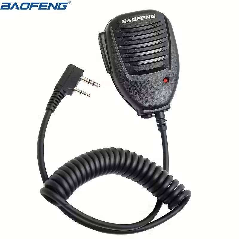 Speaker microphone for Baofeng 2 way radios