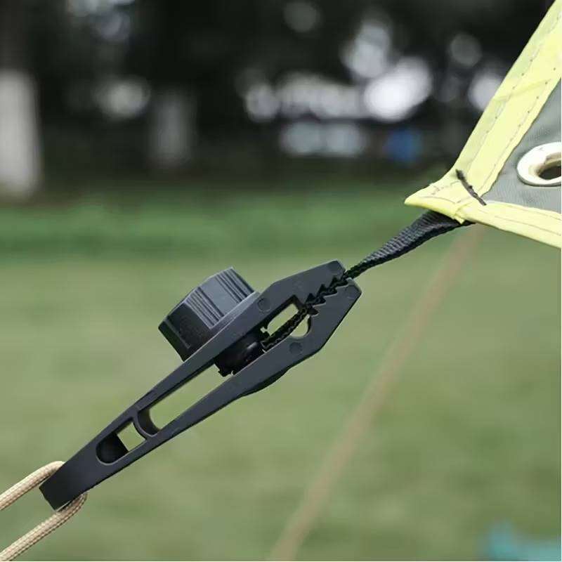 Heavy duty camping tarp/tent clips (set of 12)