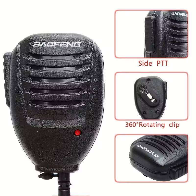 Speaker microphone for Baofeng 2 way radios